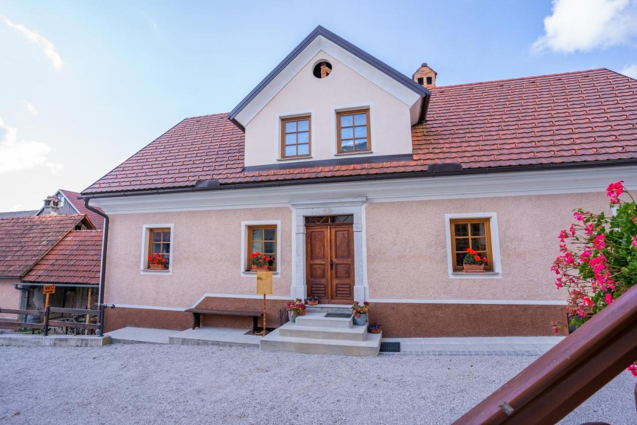 Notranjska Hisa - Traditional Country House, Close To The World Attraction Cerknica Lake Begunje pri Cerknici ภายนอก รูปภาพ