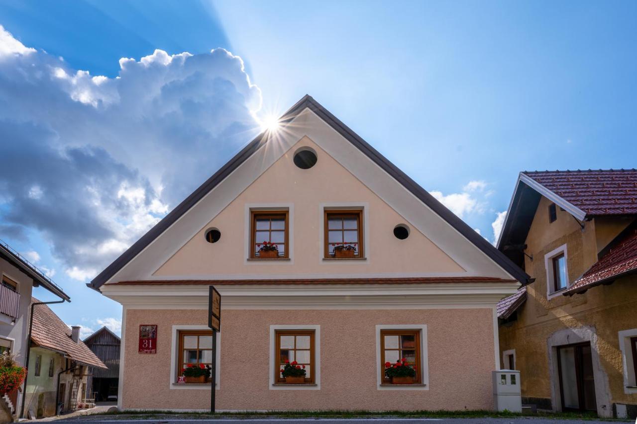 Notranjska Hisa - Traditional Country House, Close To The World Attraction Cerknica Lake Begunje pri Cerknici ภายนอก รูปภาพ